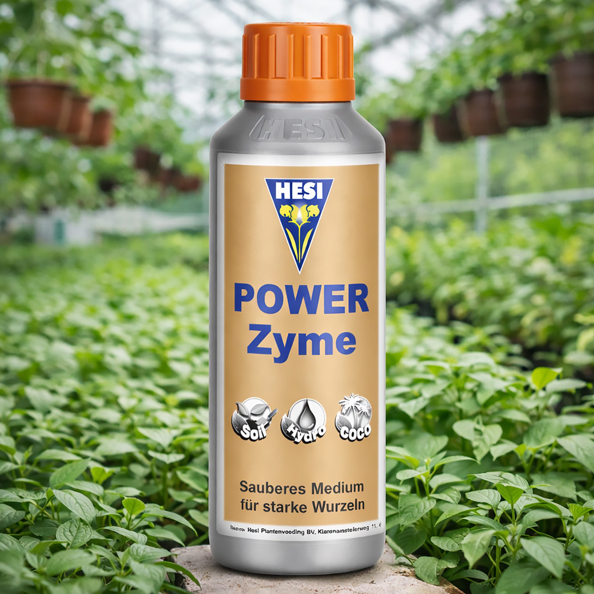 HESI Spezialdünger Power Zyme Pflanzenbooster Enzymdünger Wurzel Grow Enzym, kräftiges Wurzelwachstum – Bild 2 von 5