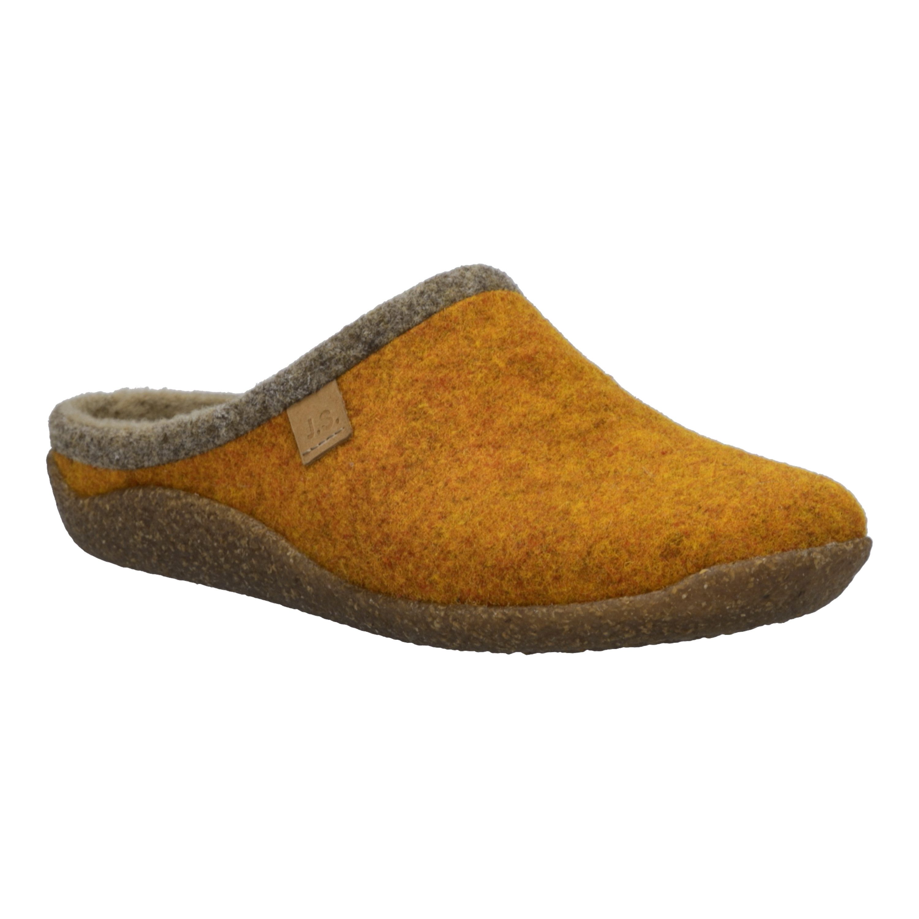 Vinny 09, orange Hausschuh