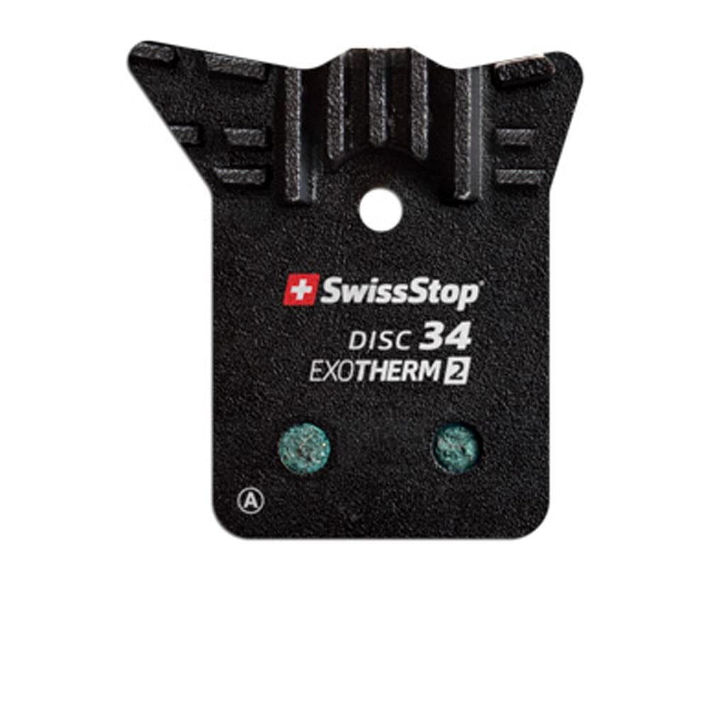 SwissStop Scheibenbremse SwissStop Disc 34 EXOTherm2 Bremsbeläge - Extrem langlebig mit Wärmere
