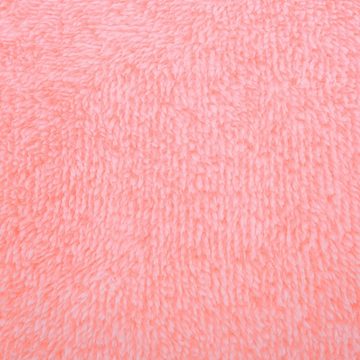 Sarcia.eu Schlafanzug Schlafanzug/Pyjama mit Schmetterlingen-Print korallenrot-neonfarben S