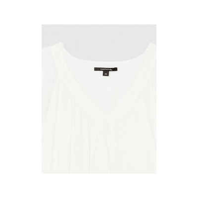 Comma T-Shirt weiß (1-tlg)