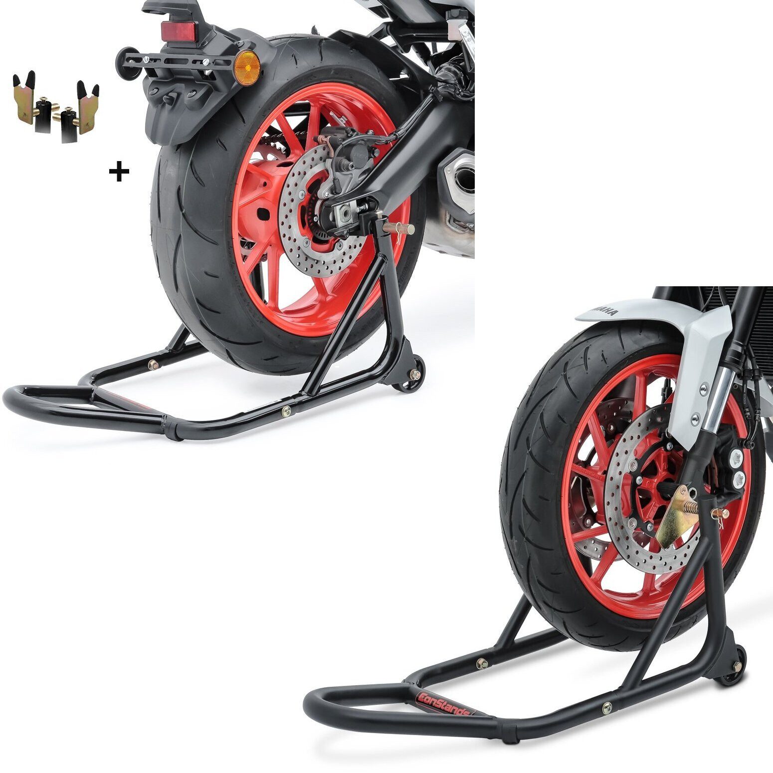 ConStands Motorradheber Set Montageständer + Montageständer S54