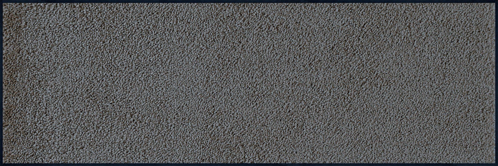 wash+dry by Kleen-Tex Fußmatte Original Uni, Schmutzfangteppich, rechteckig, Höhe: 9 mm, Schmutzmatte, rutschhemmend, auch als Läufer erhältlich