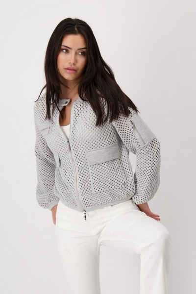 Monari Strickjacke Strickjacke, rhino