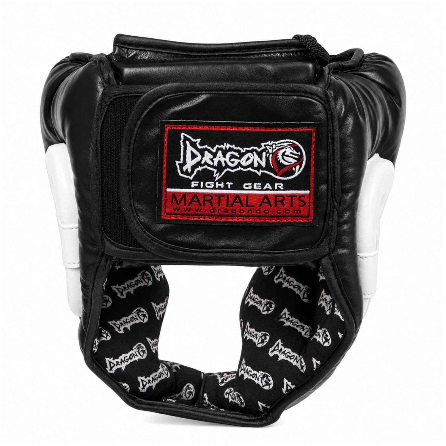 DragonDo Kopfschutz mit Wangenschutz – Professioneller Sparring Helm für Kickboxen, Muay – Bild 3 von 4
