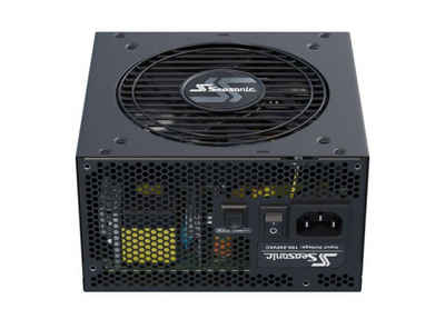 Seasonic »FOCUS-GX-750« PC-Netzteil (Leistung:750W, Feature: 80 PLUS Gold Standard,S2FC Smart Fan Control, Modular)