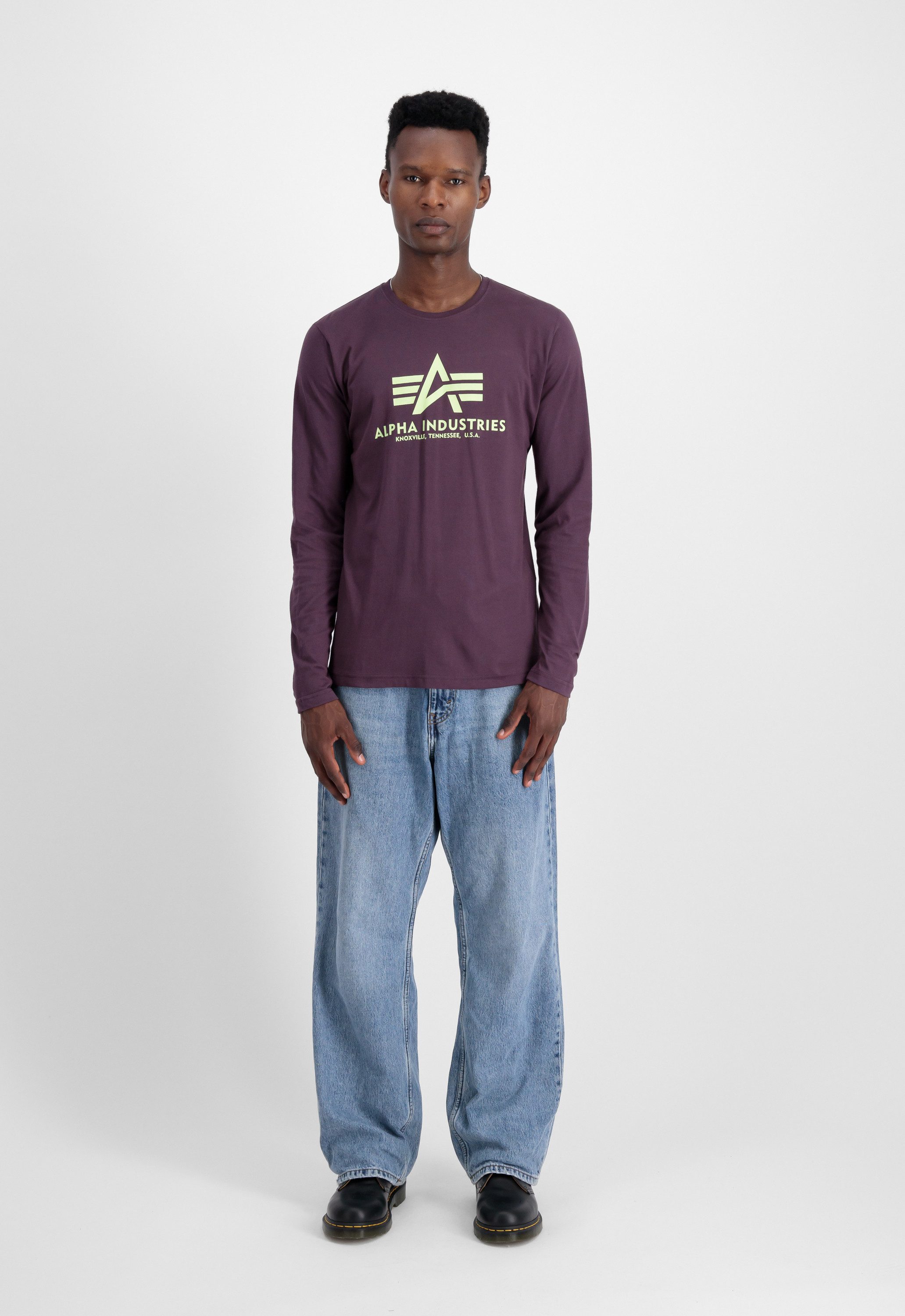 Alpha Industries Longsleeve Basic Longsleeve BL