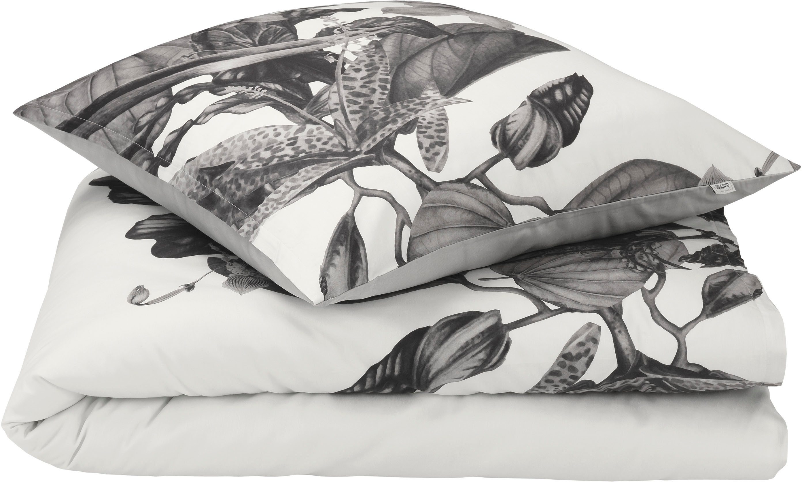 SCHÖNER WOHNEN-Kollektion Bettwäsche Amalia, Satin, 2 teilig, aus beständigerer Baumwolle