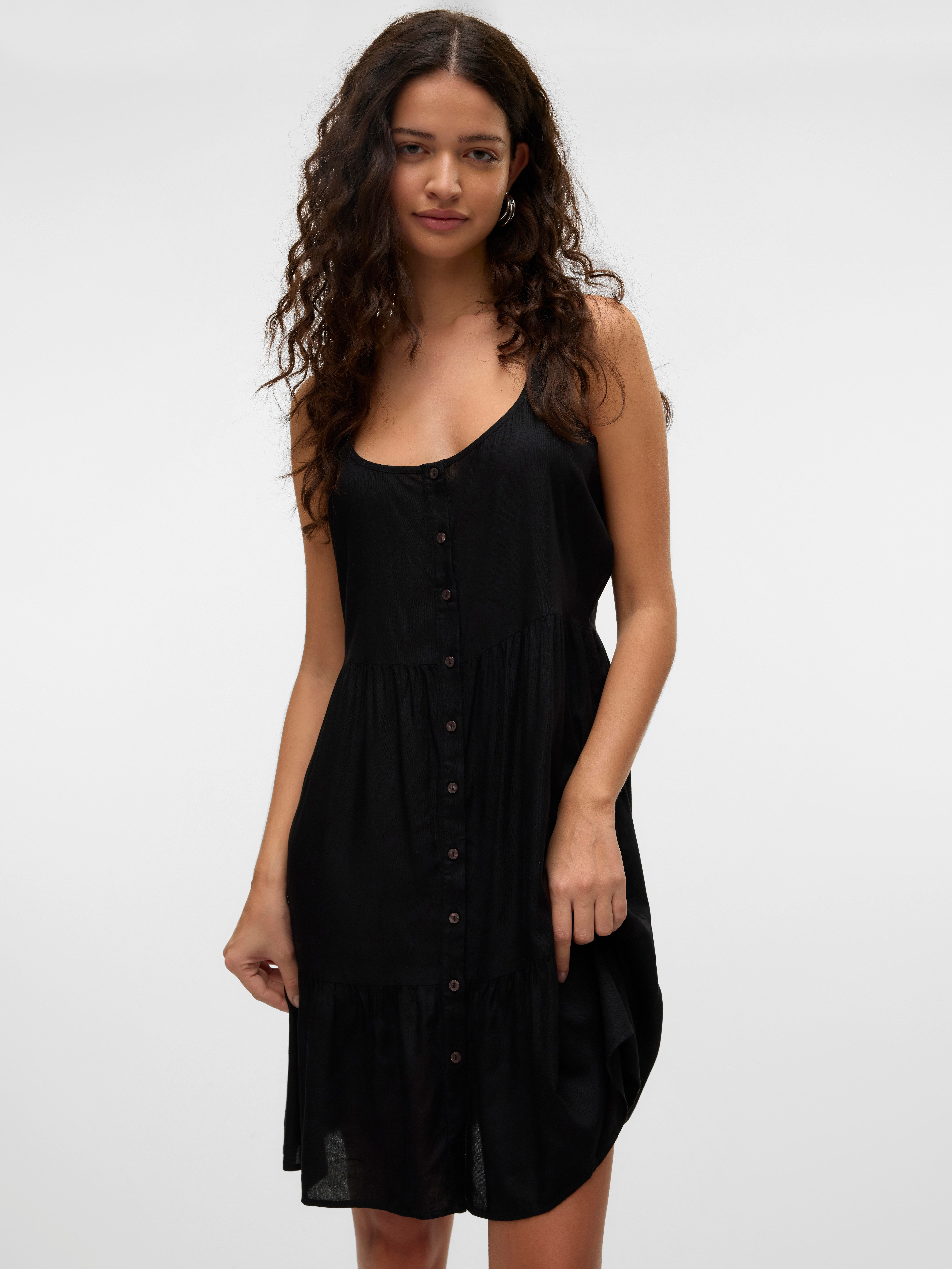 Vero Moda Trägerkleid VMBUMPY SHORT SINGLET günstig online kaufen