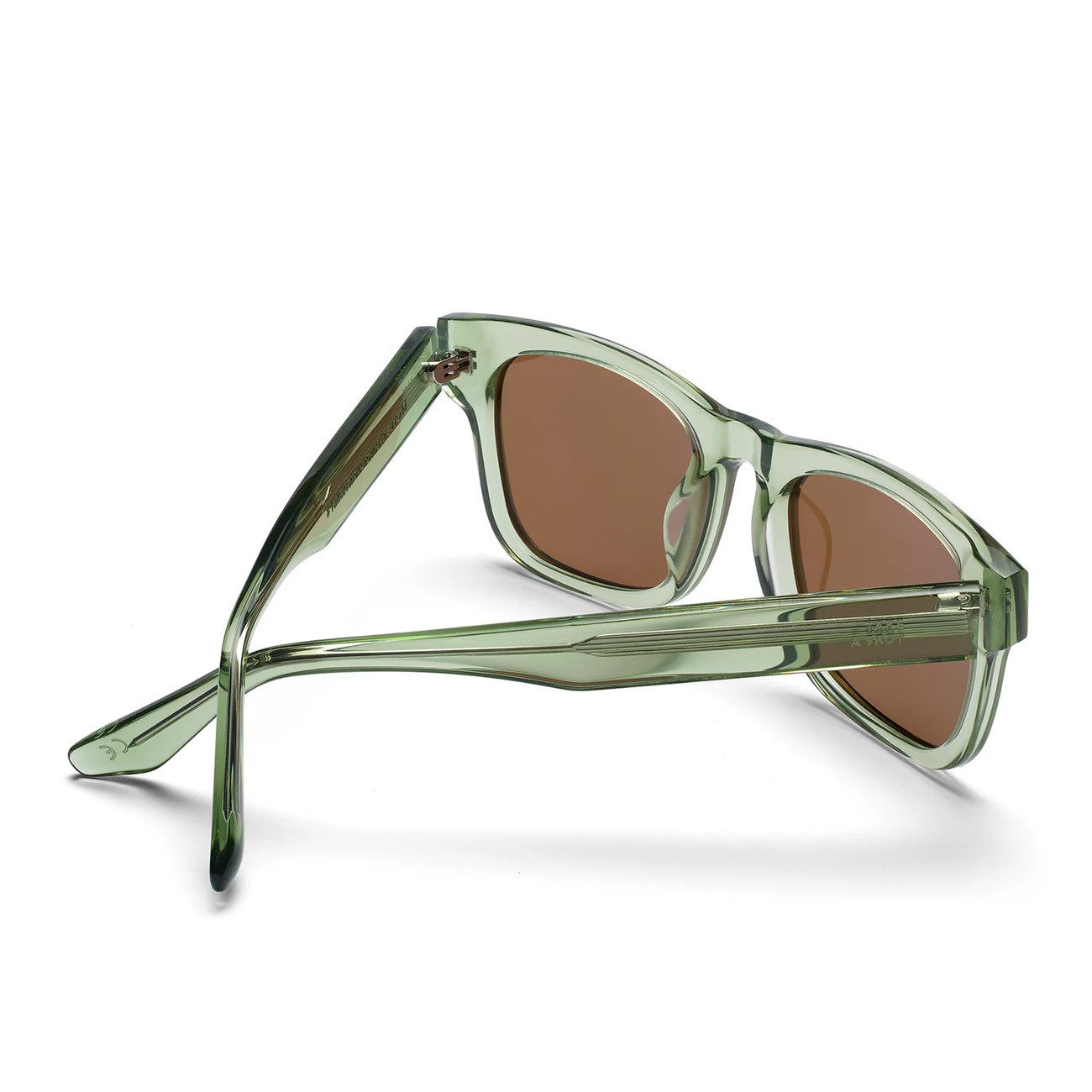 TAKE A SHOT Sonnenbrille Take a Shot Juniper Olive Green Brown Polarized