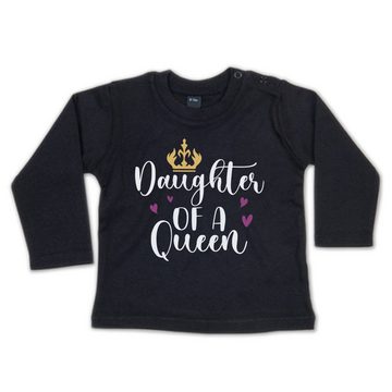 G-graphics Kapuzenpullover Mother of a Princess & Daughter of a Queen (Familienset, Einzelteile zum selbst zusammenstellen) Kinder & Erwachsenen-Hoodie & Baby Sweater