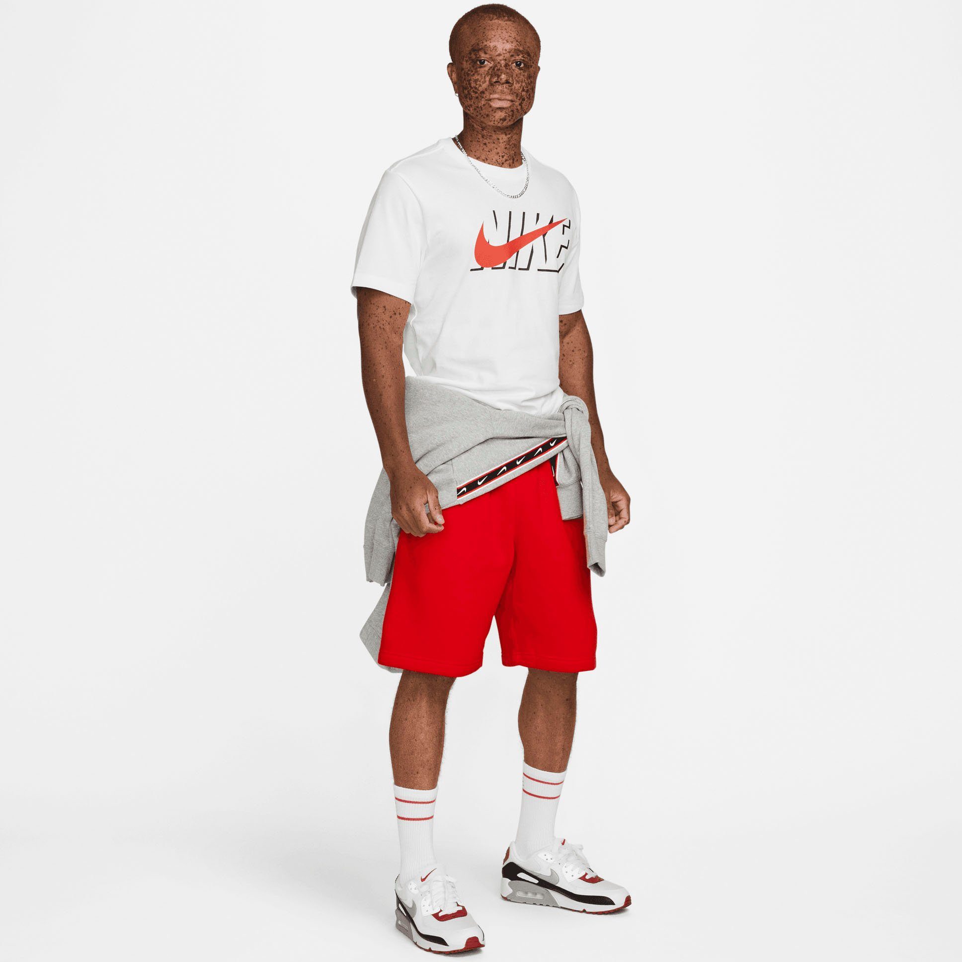 Men's T-Shirt Nike Sportswear WHITE T-Shirt