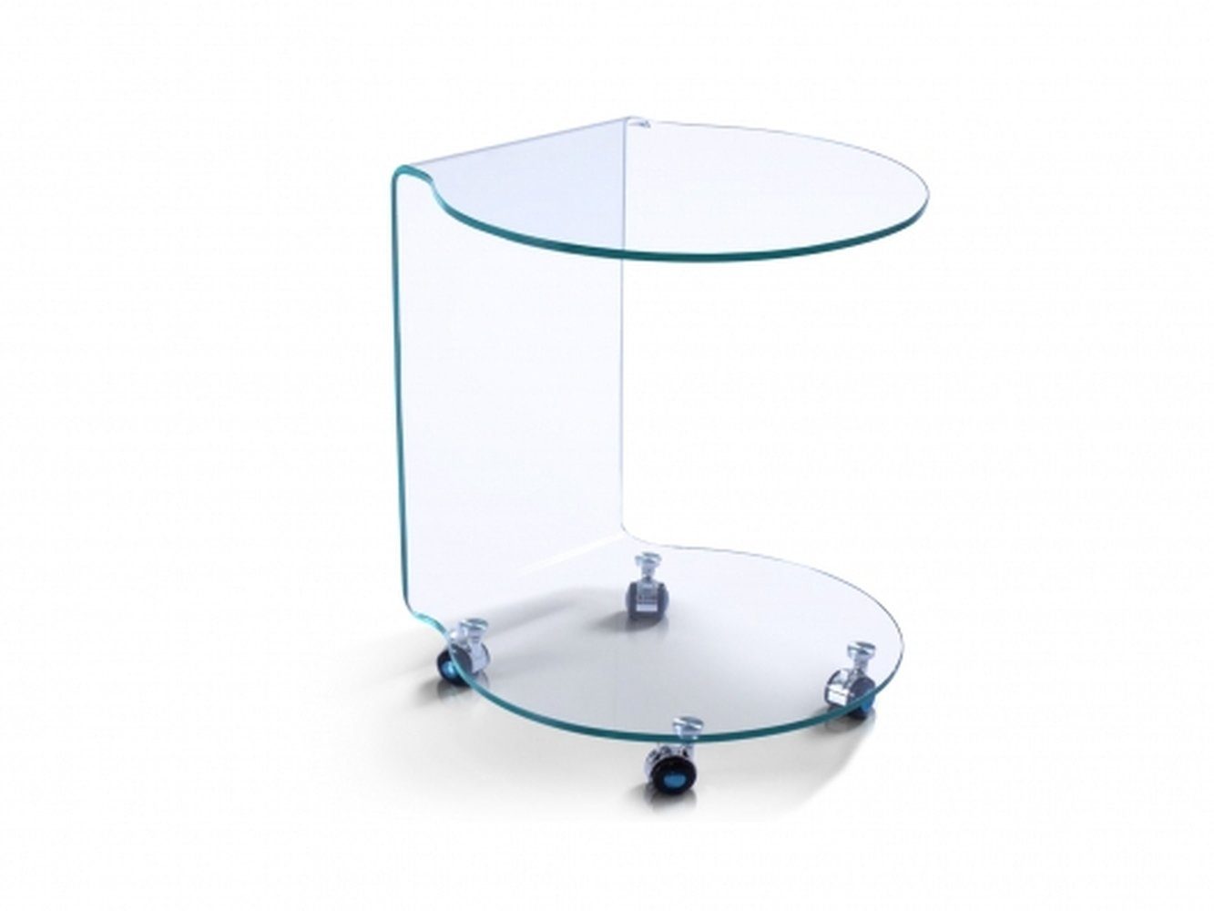 Concept GmbH Beistelltisch in Klarglas, Glas günstig online kaufen