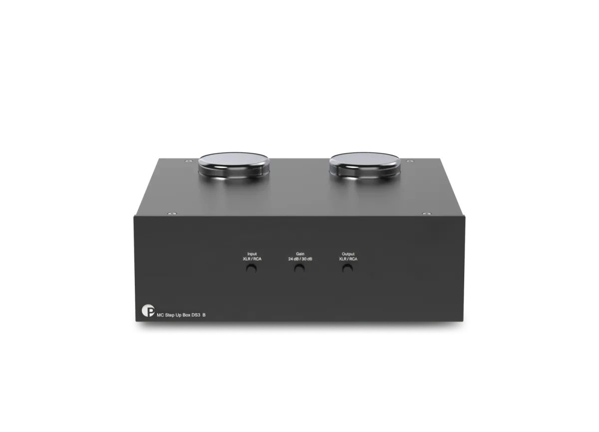 Pro-Ject Pro-Ject MC Step Up Box DS3 B - schwarz Vollverstärker