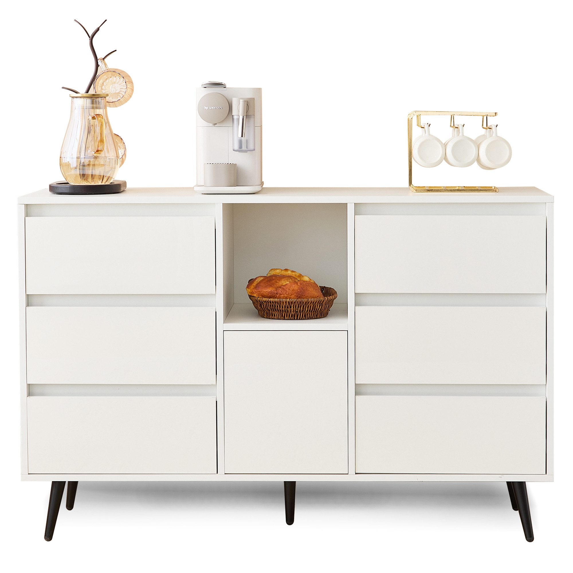 MODFU Sideboard ideal für Küchen, Ess- günstig online kaufen