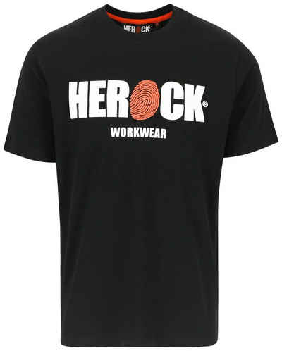 Herock T-Shirt ENI Baumwolle, Rundhals, mit Herock®-Aufdruck, angenehmes Tragegefühl