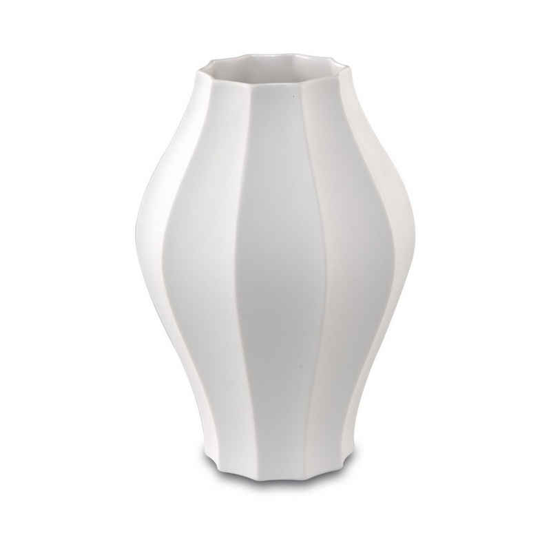 Kaiser Porzellan Dekovase »Vase 18,5 cm Concave« (1 Stück)