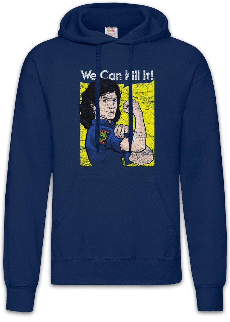 Hoodie Ripley We Can Kill It Herren Hoodie Ripley Prometheus Nostromo Weyland