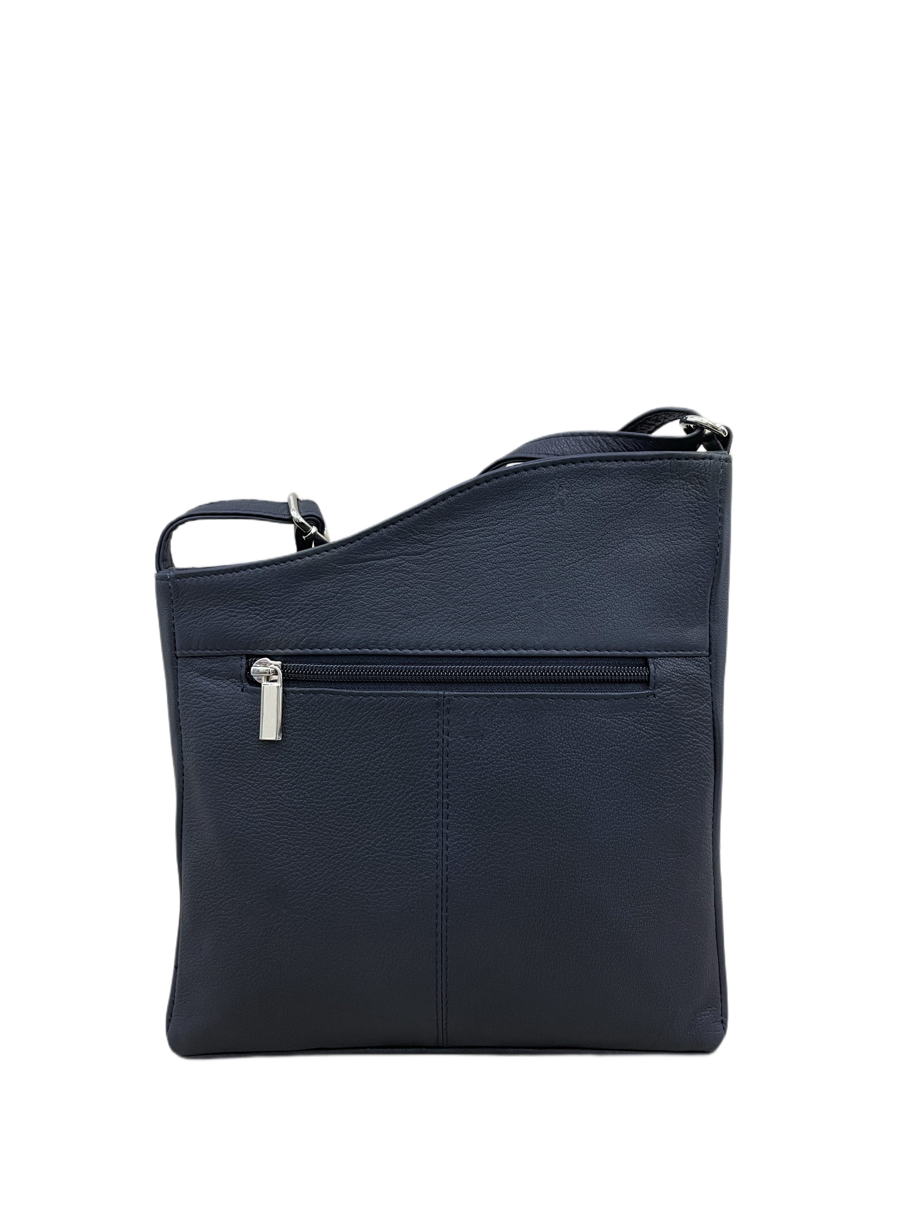 Cinino Handtasche Wanda, Ledertasche Umhängetasche