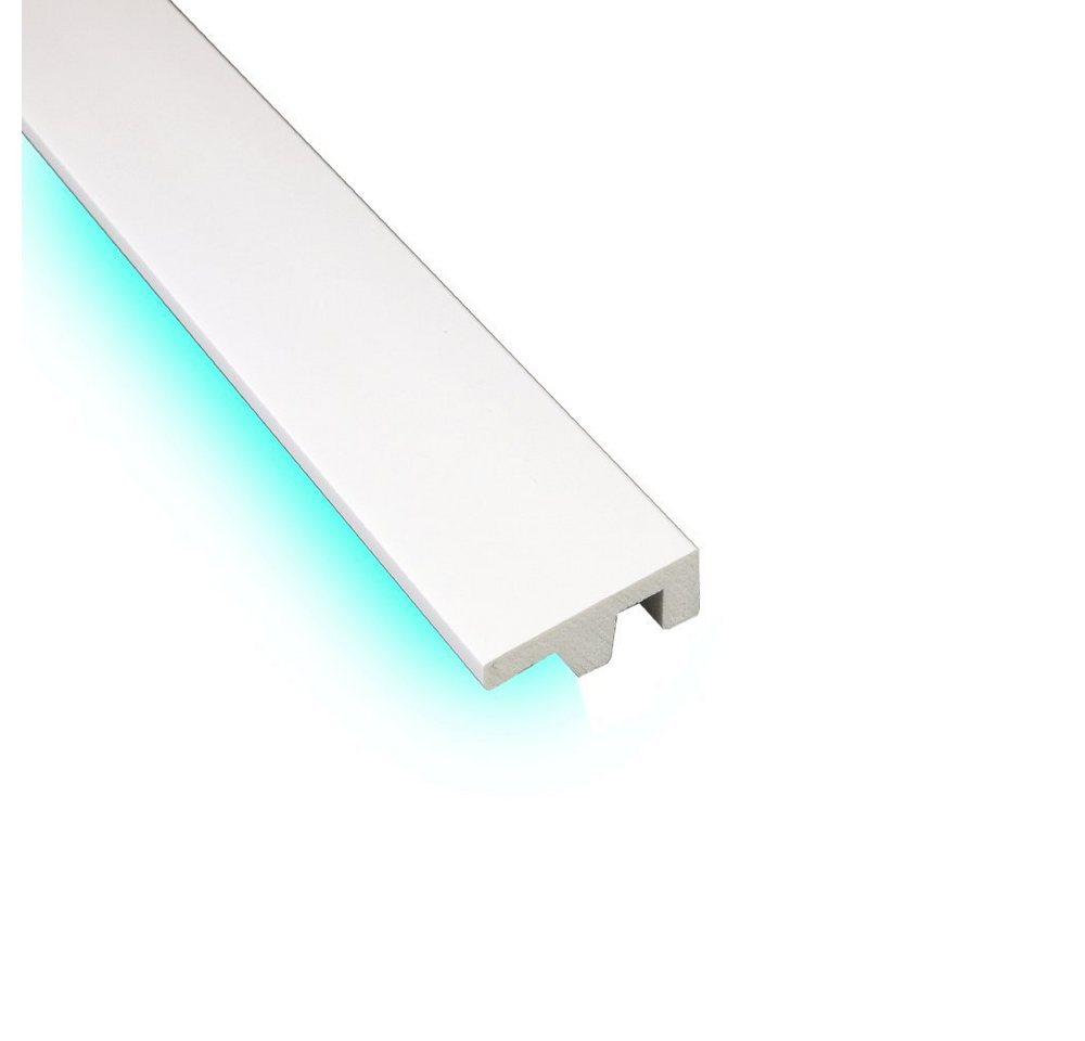 Thumbnail - BaukastenStore Abschlussleiste Muster LED Sockelleisten & Deckenleisten, INO-1 - 2.5x6.2cm