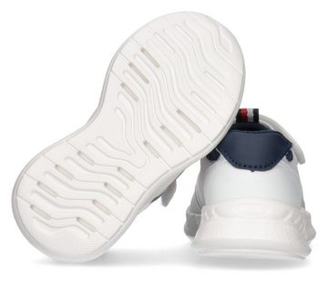 Tommy Hilfiger Sneaker mit Gummizug, Freizeitschuh, Halbschuh, Schnürschuh