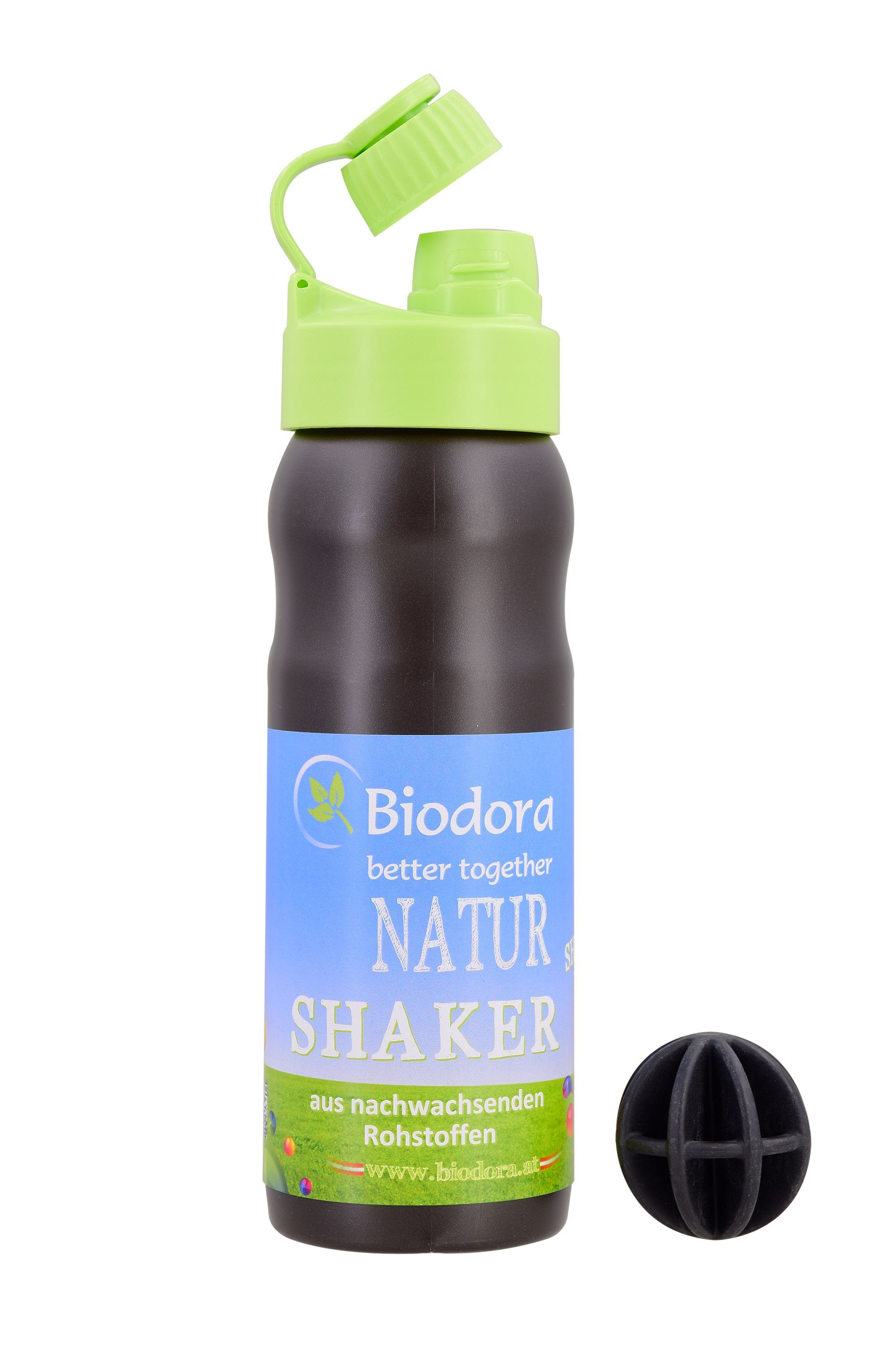 Biodora Protein Shaker Shake it! Sportflasche, Bio-Kunststoff | Proteinshaker