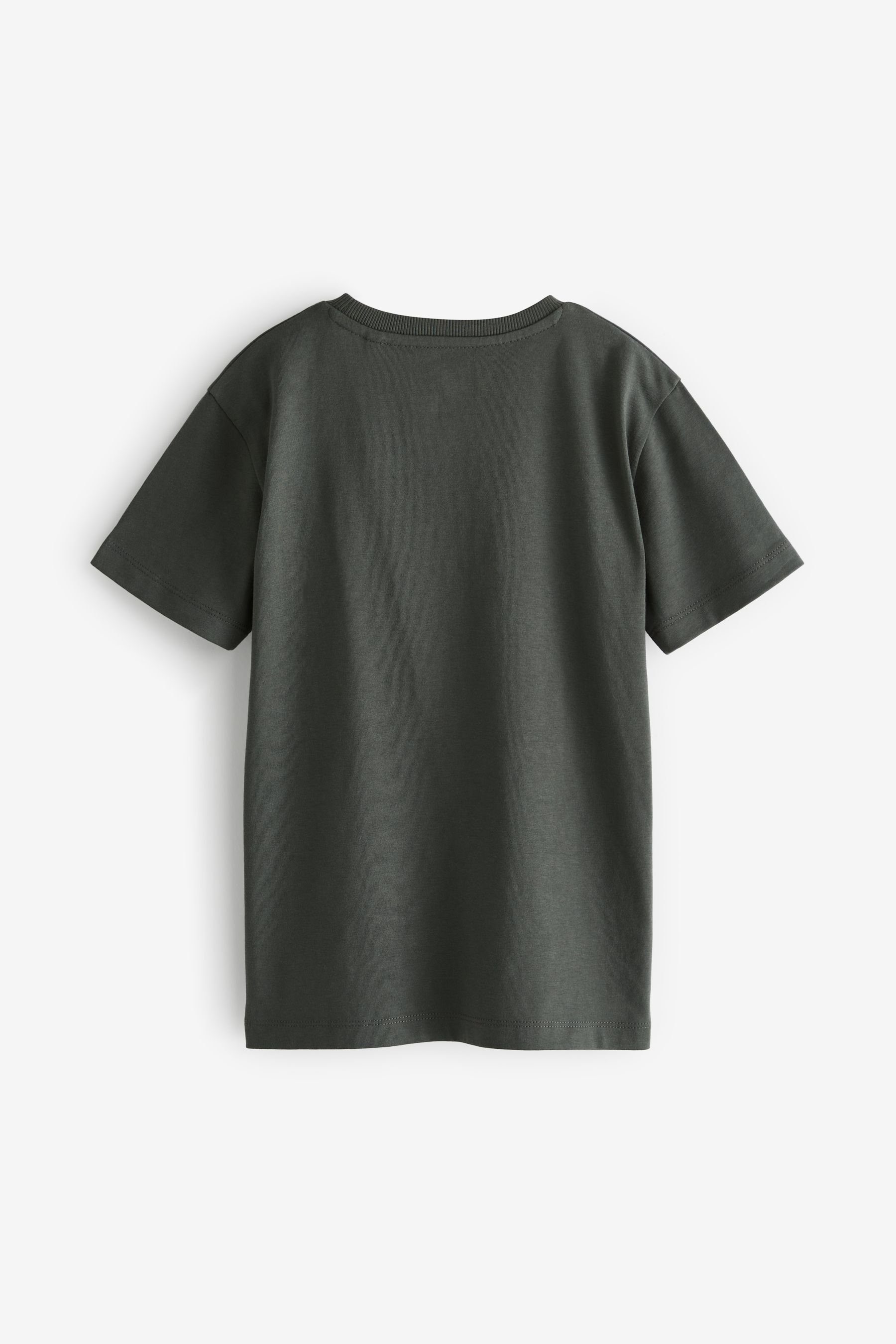 Next T-Shirt Schlichtes T-Shirt (1-tlg) – Bild 2 von 2