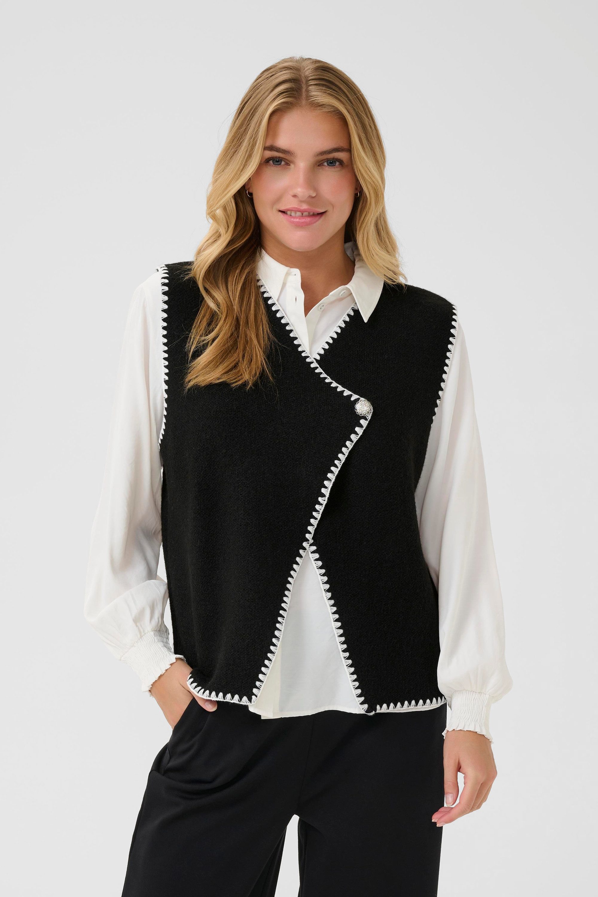 Cream Strickweste Strickweste CRTimmie günstig online kaufen