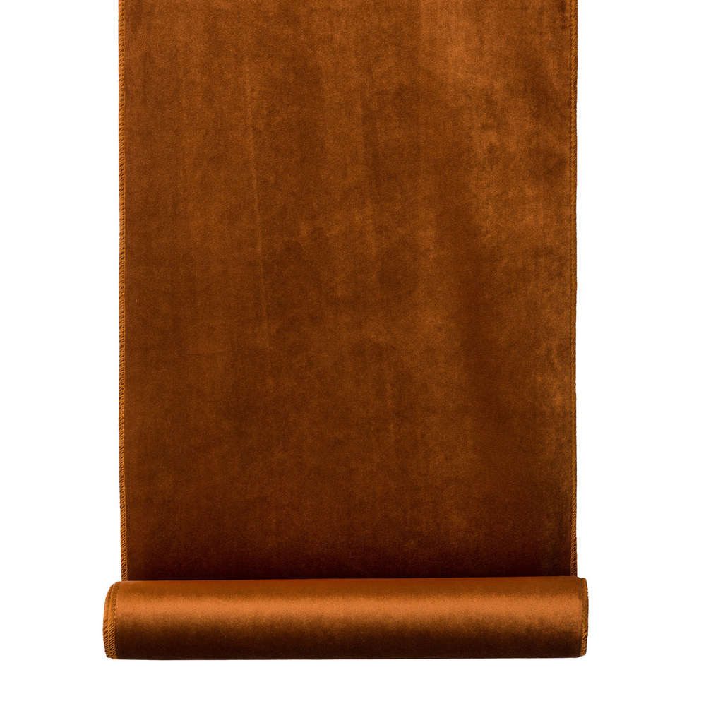 Gasper Tischläufer 1 Rolle SAMT Dekostoff. Tischläufer, Tischband 35cm/1,8m günstig online kaufen