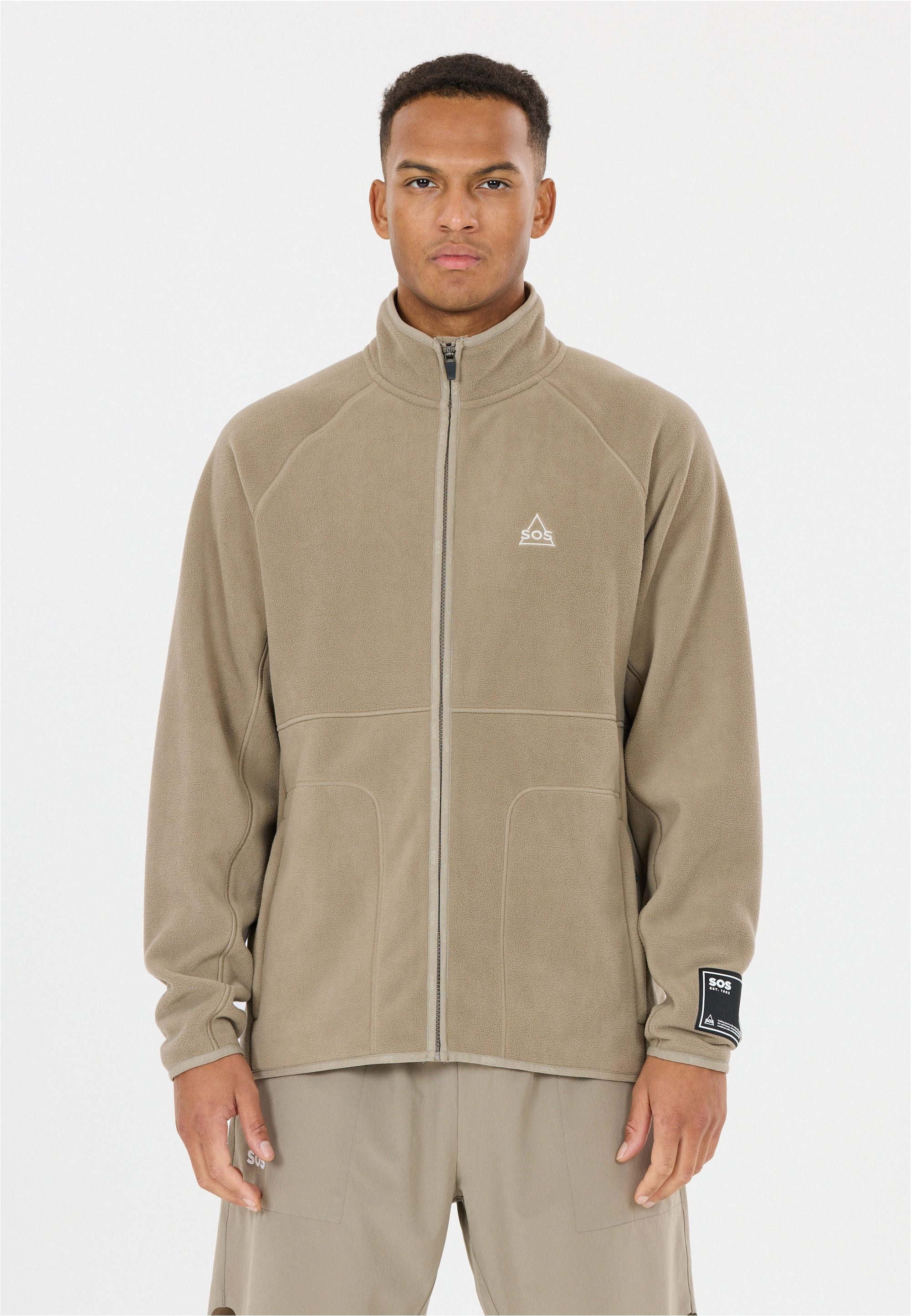 Fleecejacke Munson