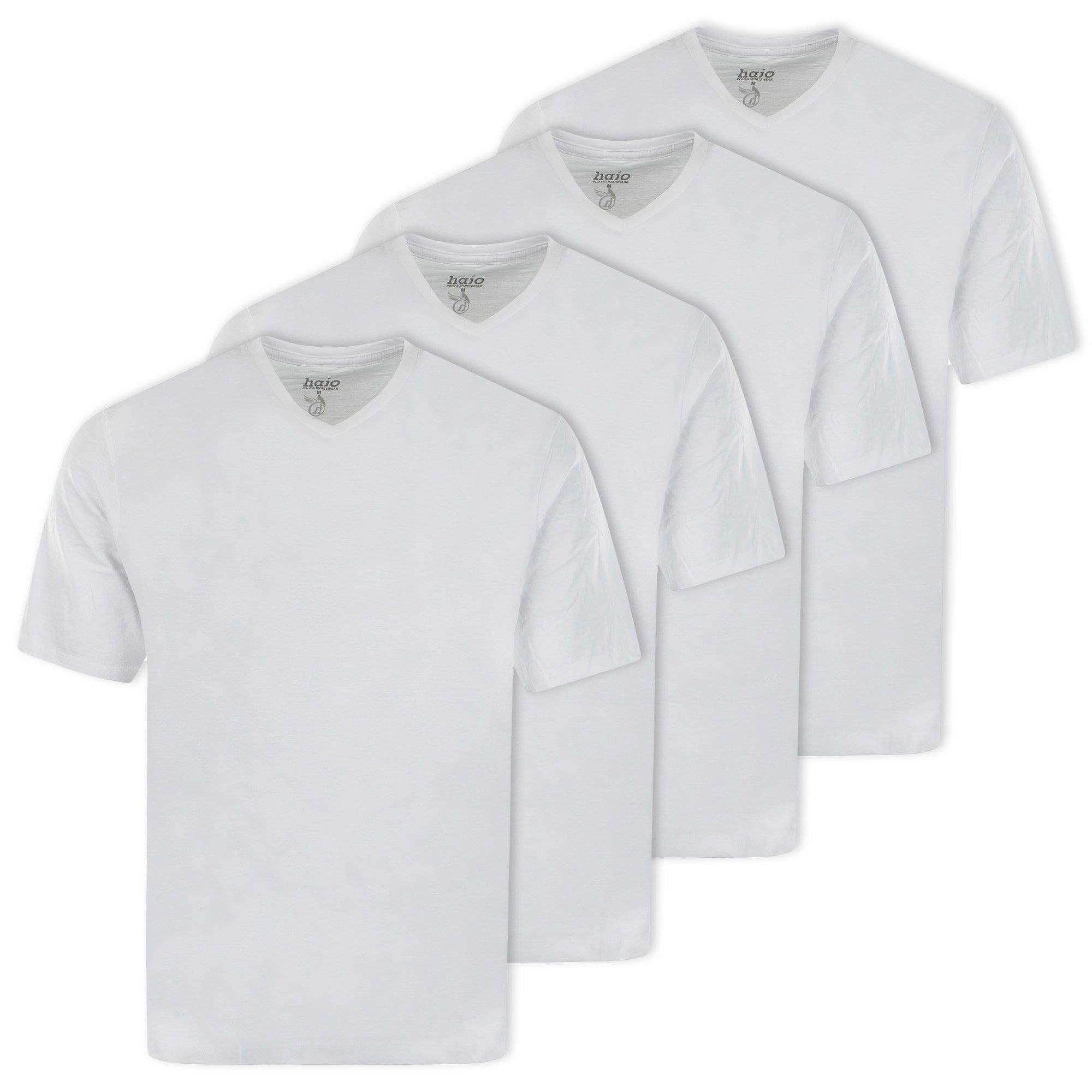 T-Shirt Herren T-Shirt 4er Pack Baumwolle