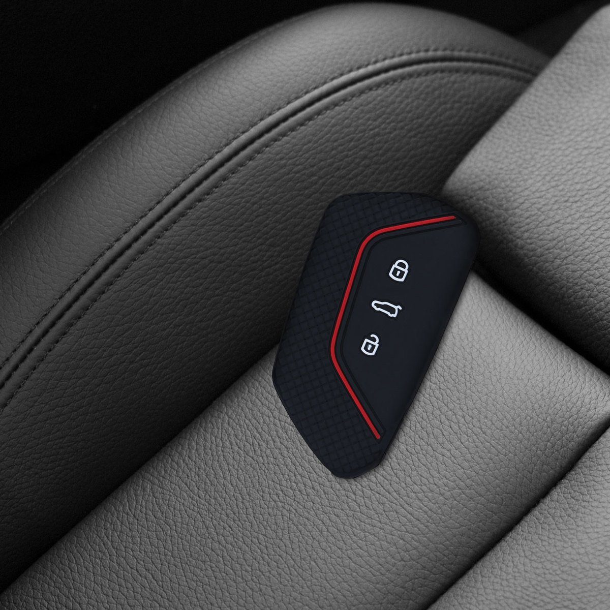 kwmobile Schlüsseltasche Autoschlüssel Silikon Hülle für günstig online kaufen