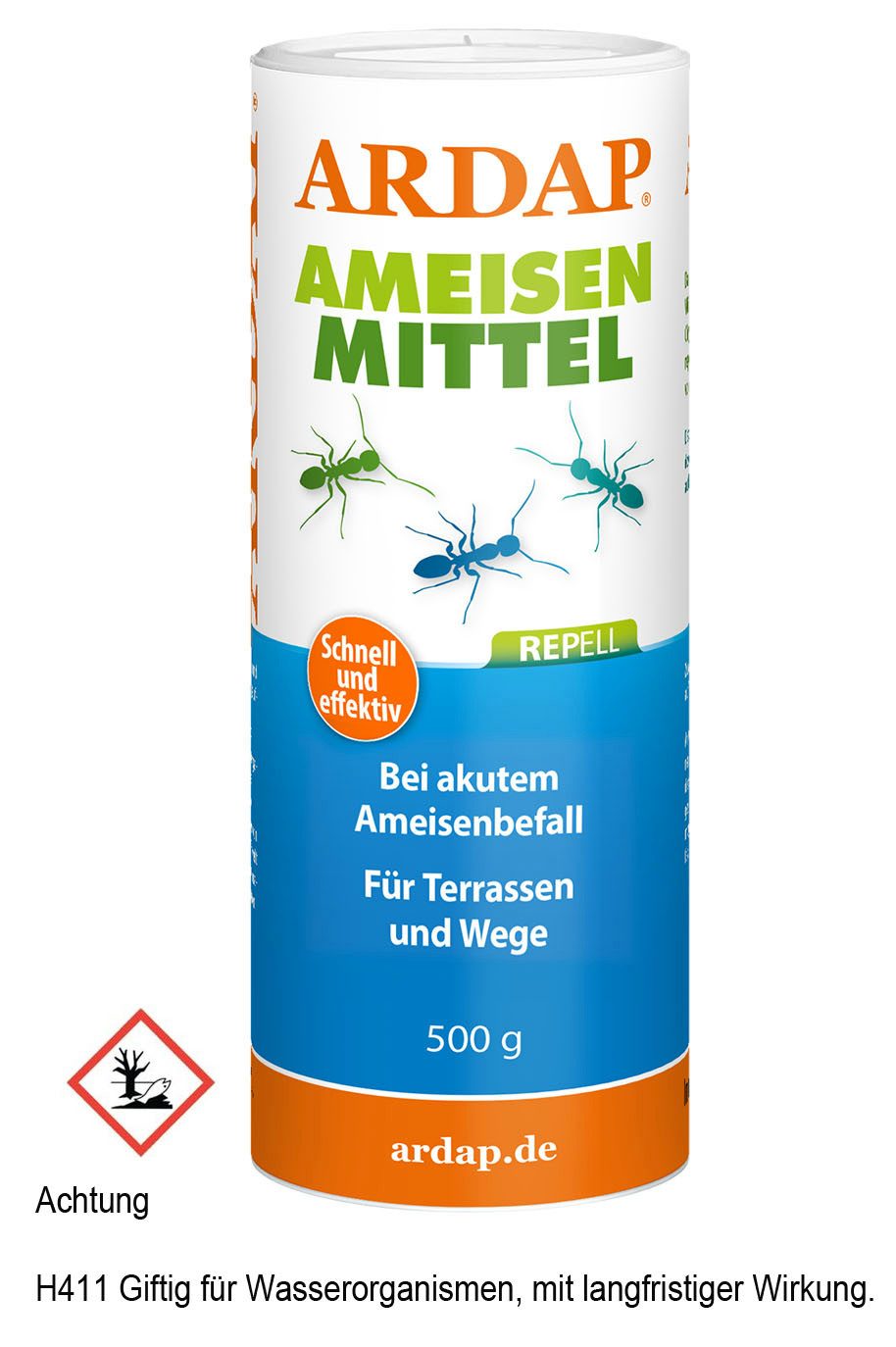 Insektenspray ARDAP Repell Ameisenmittel 500 g