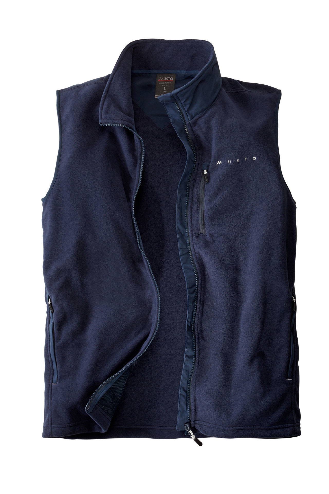 MUSTO Fleeceweste