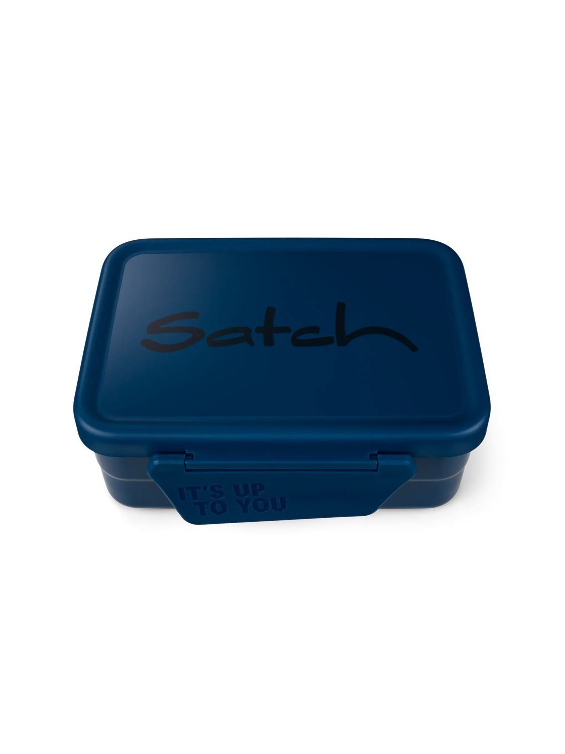 Satch Lunchbox Edelstahl Brotdose, Edelstahl, (Edelstahl Brotdose, 3-tlg., 1x Brotdose, 1x Trennfach), spülmaschinengeeignet bis 45 Grad, Handwäsche empfohlen