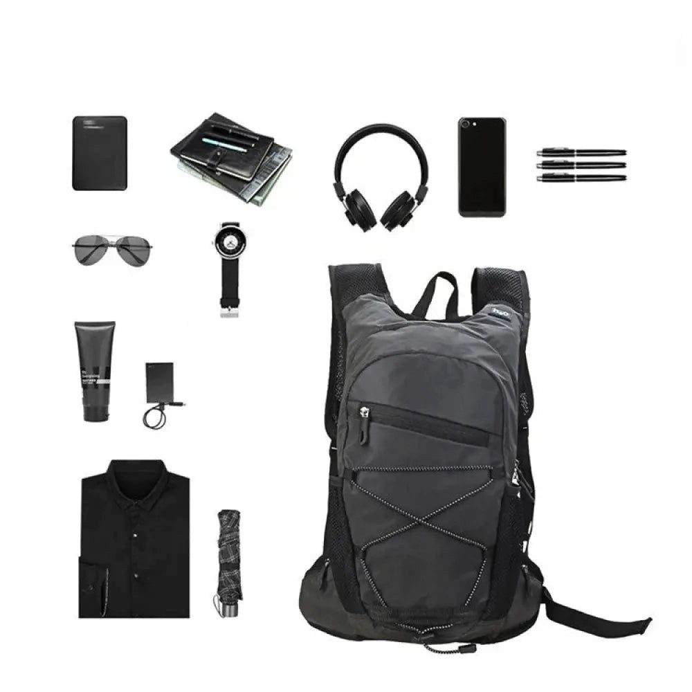 Sport-Knight® Sportrucksack Outdoor-Rucksack 8L wasserdicht, reflektierend & trinksystemfähig