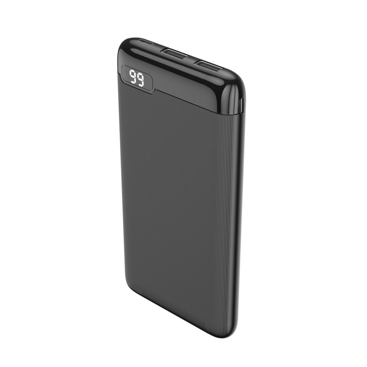 Setty Setty Powerbank 10000 mAh LCD SPBL-10 schwarz Powerbank
