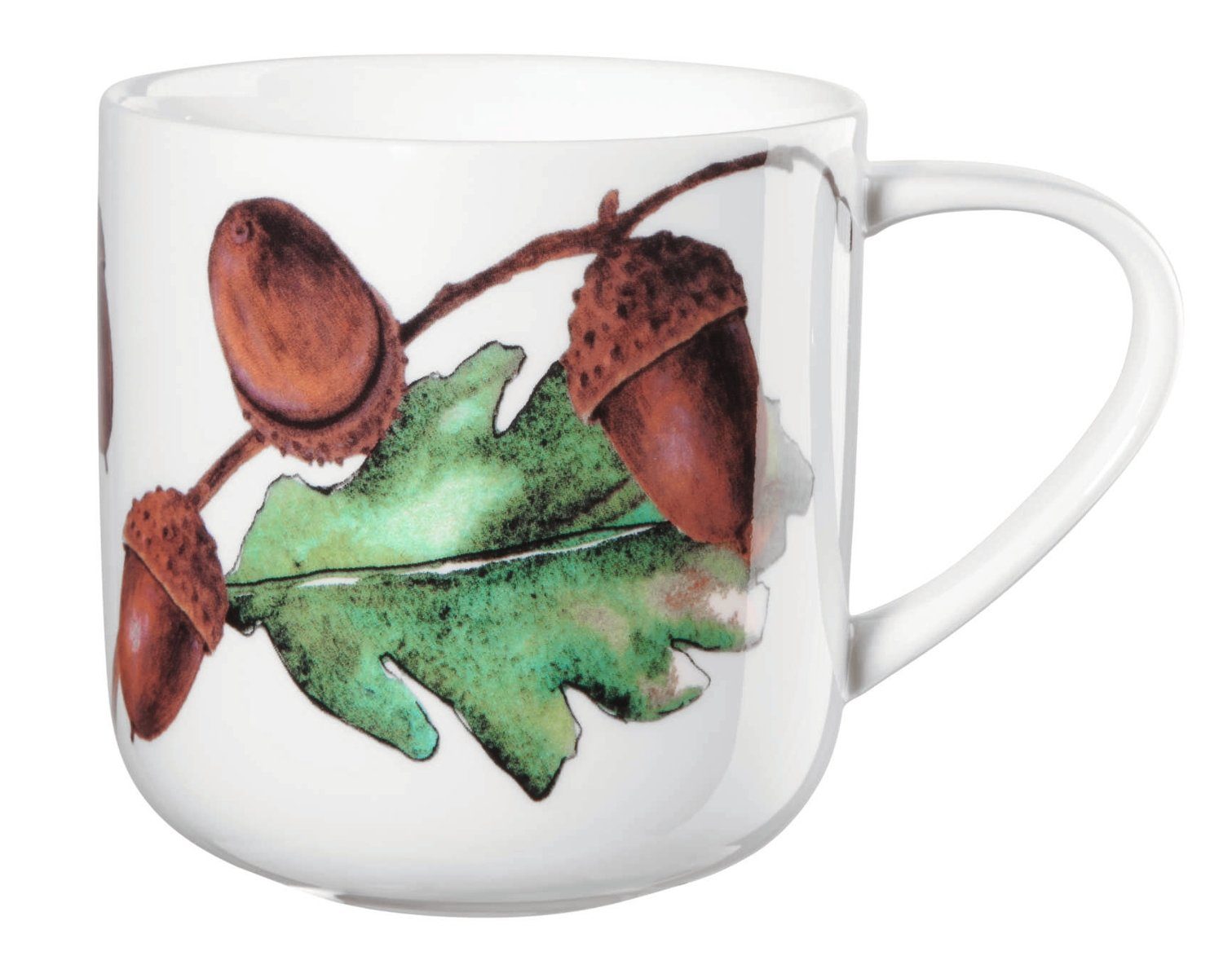 Becher COPPA XMAS Henkelbecher acorn 0,4 l