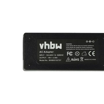vhbw passend für HP Mini 110c, 2102, 210, 110 Notebook / Notebook / Netbook Notebook-Ladegerät