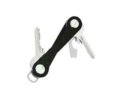 Keykeepa Schlüsseltasche »Keykeepa Schlüsselorganizer Classic Carbon Black«