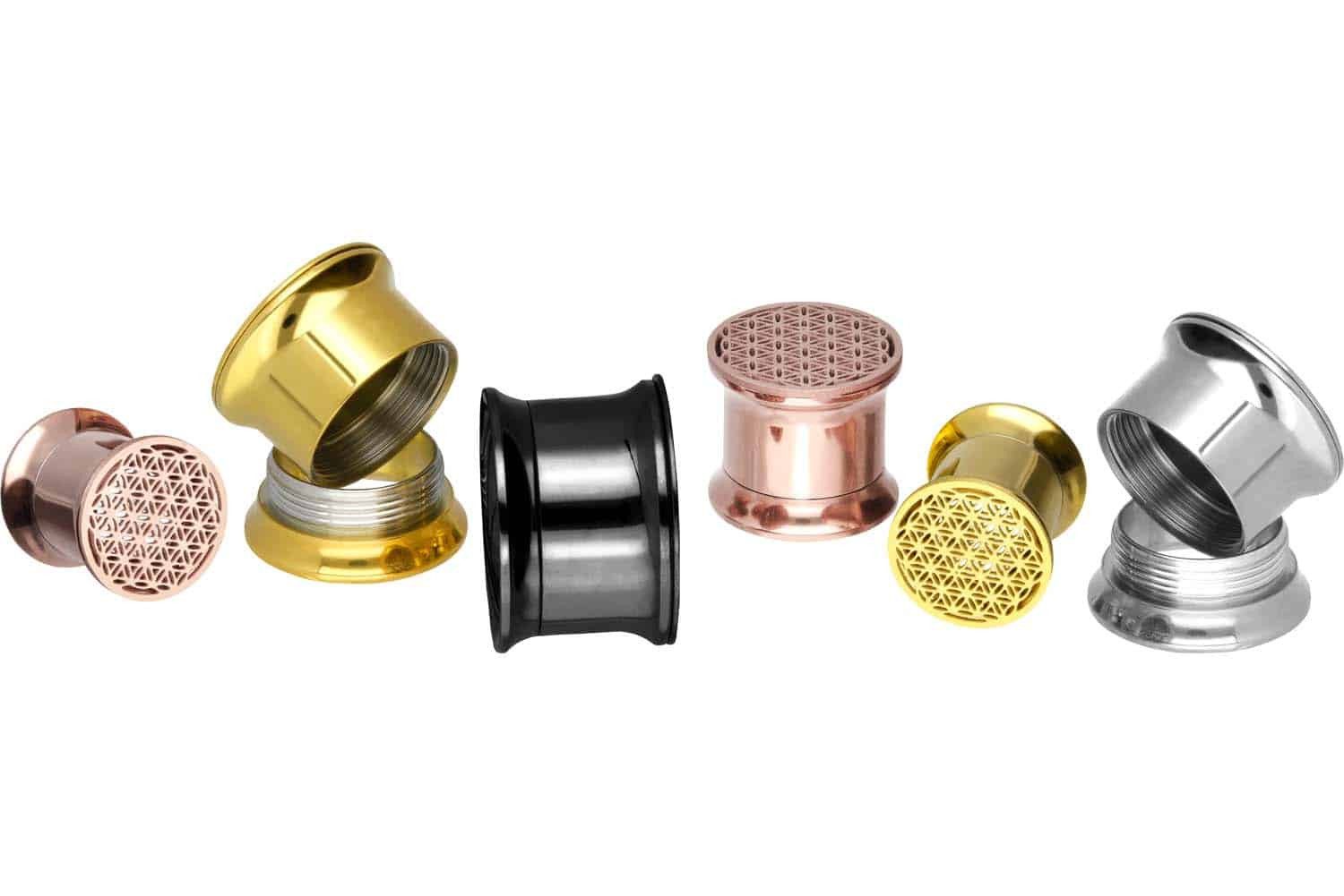PIERCINGLINE Plug Chirurgenstahl Double Flared Tunnel günstig online kaufen