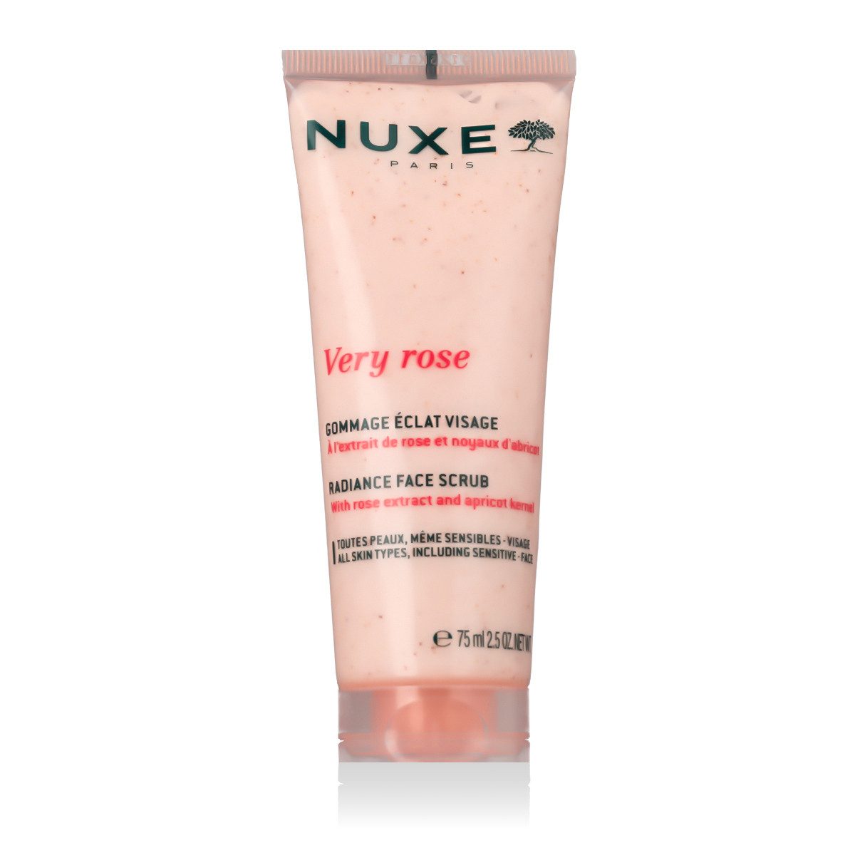 Nuxe Paris Gesichtspeeling Very Rose