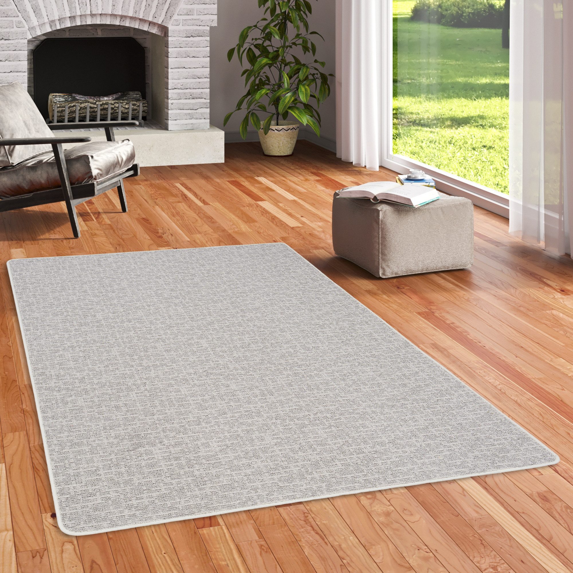 Snapstyle Schlingenteppich Schlingen Designer Teppich Niva, Höhe: 8 mm