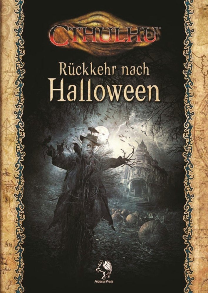 Pegasus Spiele Spiel, Cthulhu Rückkehr nach Halloween Softcover Rollenspiel