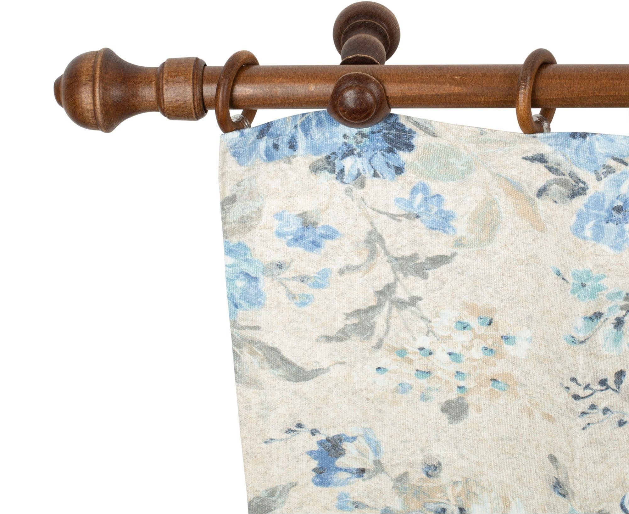 SN DECO GROUP Gardinenstange Ares, 1-läufig, Fixmaß, mit Bohren, verschraub günstig online kaufen