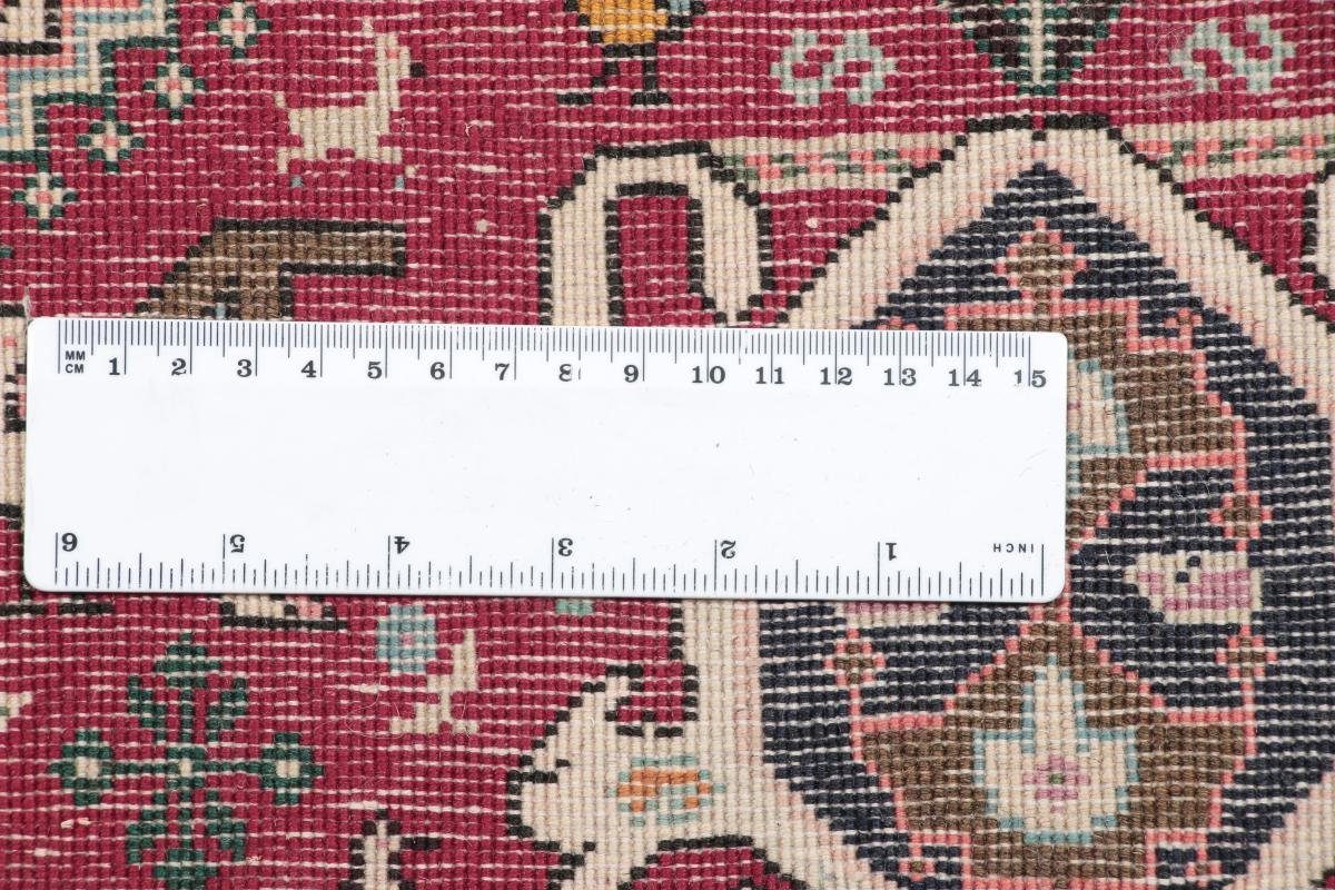Perserteppich mm Orientteppich Orientteppich Ghashghai Handgeknüpfter 12 Läufer, 88x209 / Trading, Nain Höhe: rechteckig,