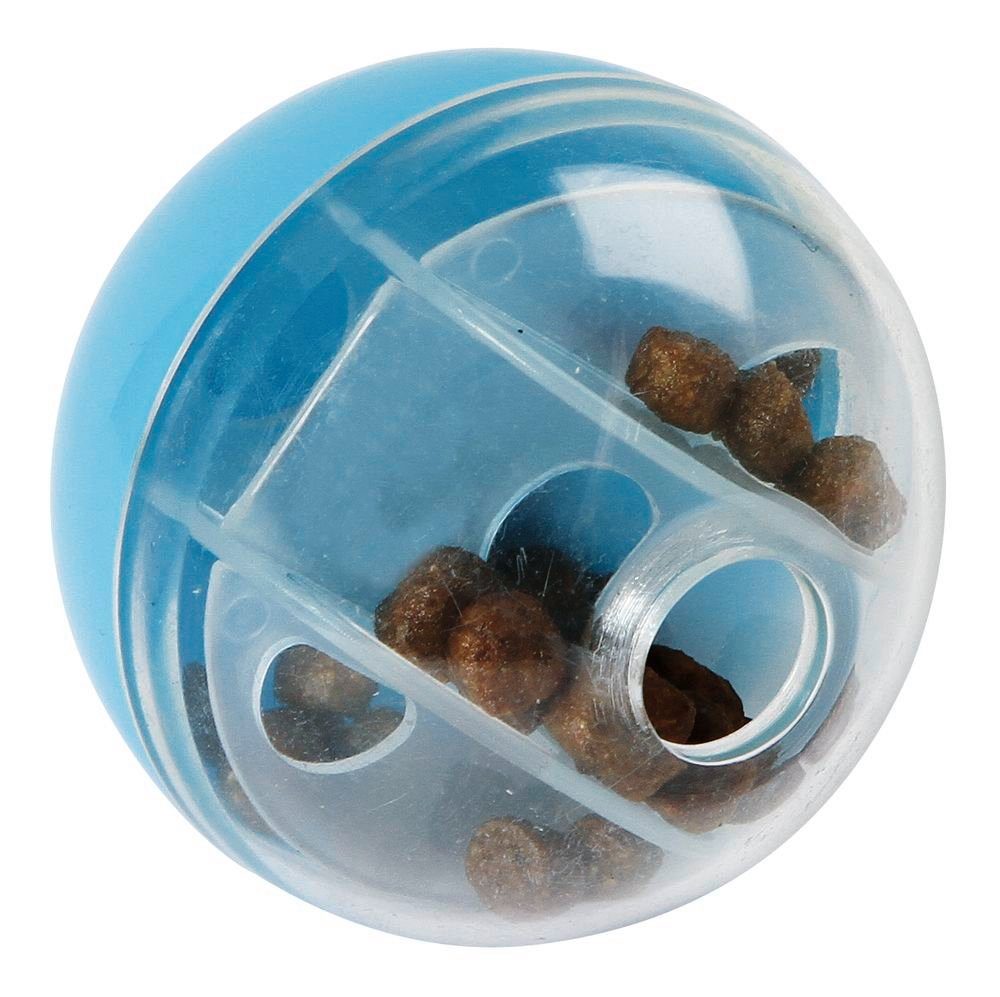 Kerbl Snackball Kerbl Snackball ø 5 cm für Katzen Futterball Denk-/Lernspielzeug für Katzen