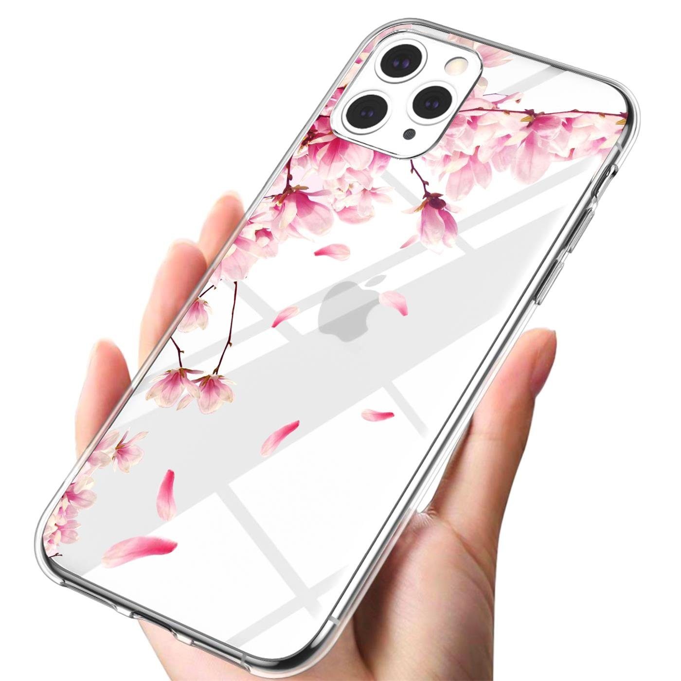 CoolGadget Handyhülle Handy Case Silikon Motiv Series für Apple iPhone 12 Pro Max 6,7 Zoll, Hülle mit hochauflösendem Muster für iPhone 12 Pro Max Schutzhülle