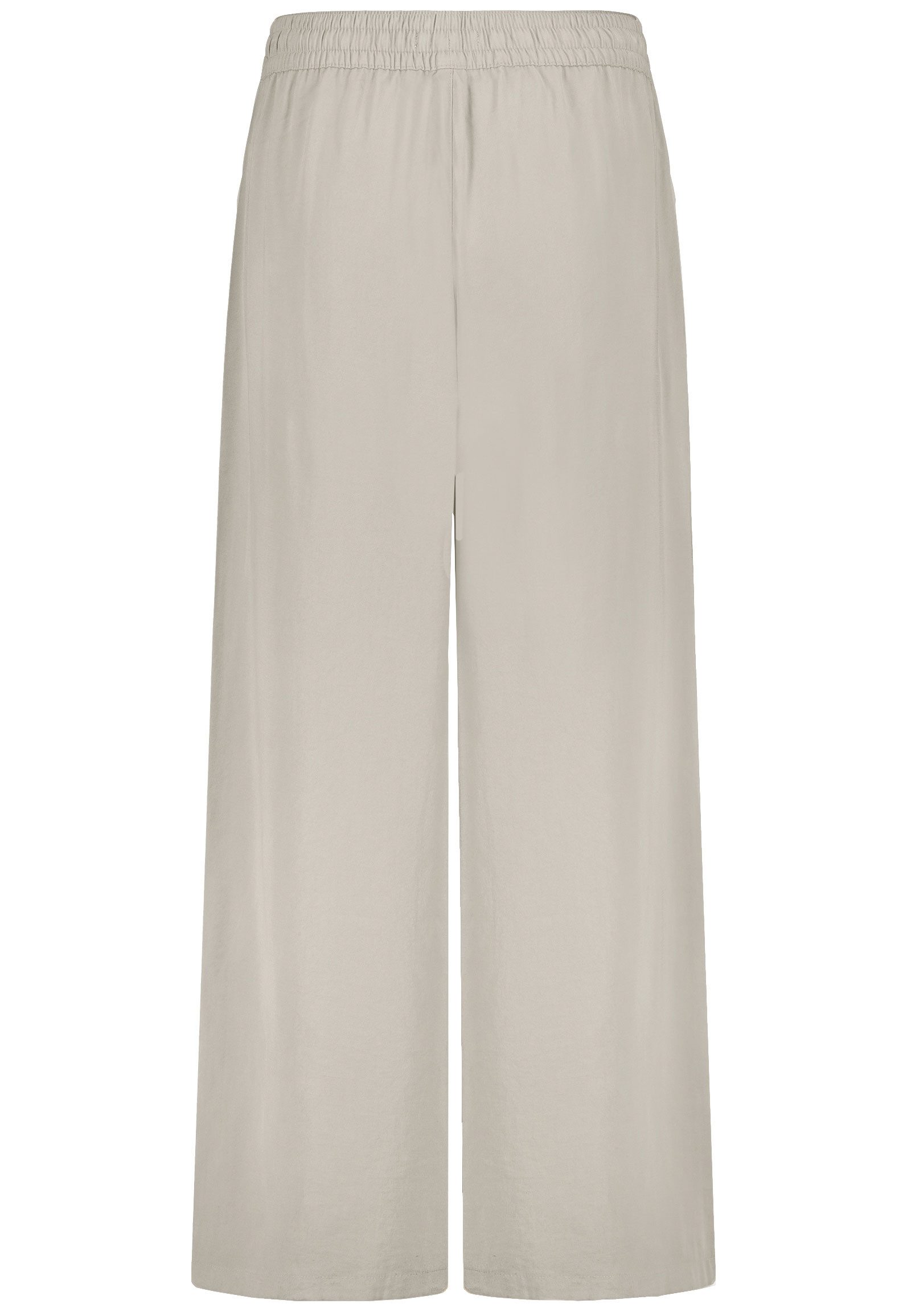 SUBLEVEL Culotte Damen Viskose Sommer Hose weites Bein Knöchelhoch – Bild 2 von 5