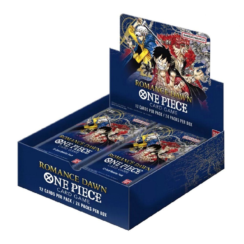 BANDAI NAMCO Sammelkarte One Piece Card Game Romance Dawn Display [OP01] EN (Reprint)